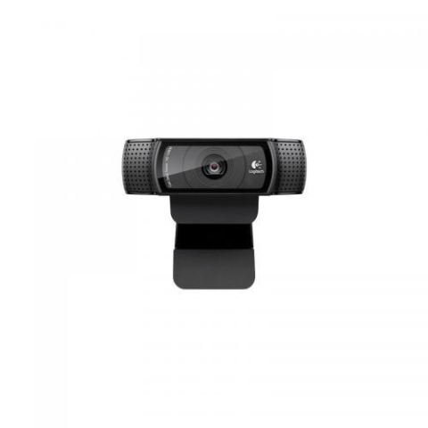 Camera Web Logitech C920 Pro HD Webcam, rezolutie video Full HD, USB 2.0, Negru [1]