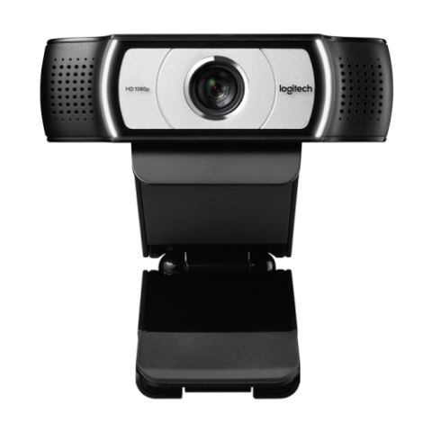 Camere Web - Camera Web Logitech C930e, rezolutie video Full HD, USB 2.0, Negru