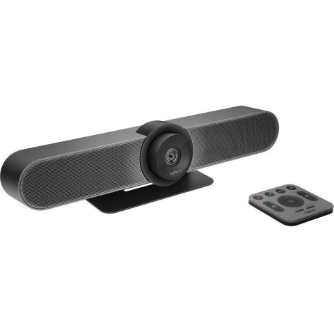 Camera Web Logitech MeetUp, rezolutie video 4K, USB 2.0, Negru [1]