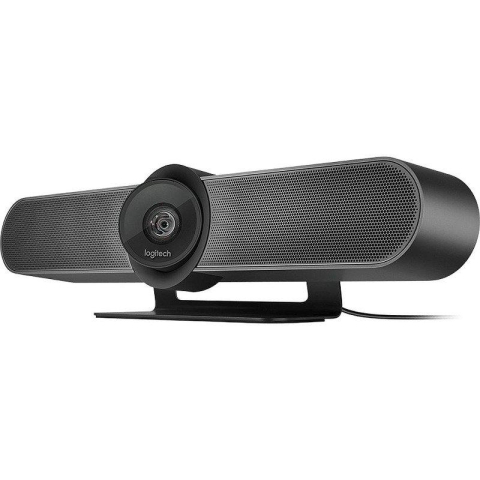 Camera Web Logitech MeetUp, rezolutie video 4K, USB 2.0, Negru [2]
