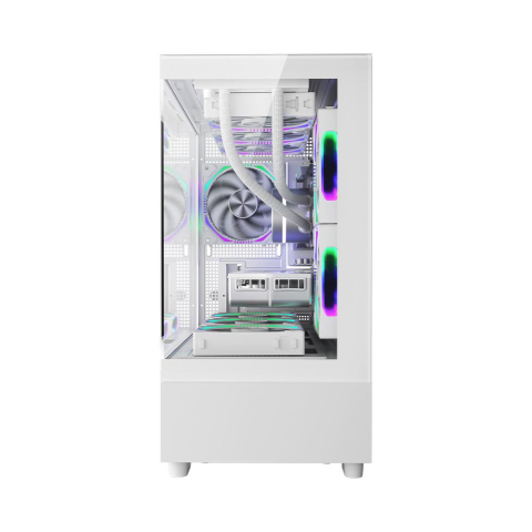 Carcasa 1st PLAYER Mi5 White, Fara sursa [4]