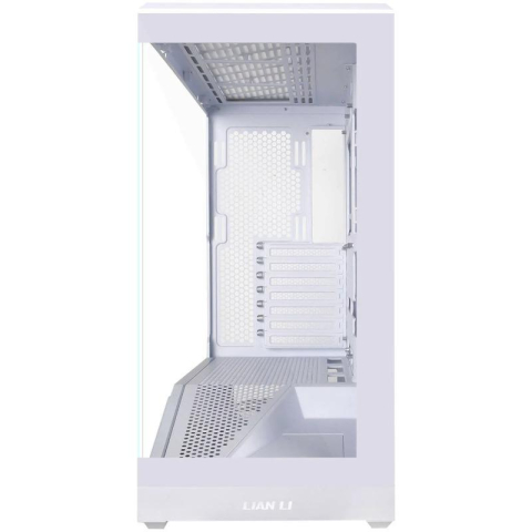 Carcasa Lian Li Vector V100 ARGB White, Fara sursa [2]
