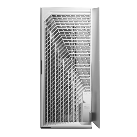 Carcase - Carcasa TRYX LUCA L70 Mid Tower ALB, Tempered Glass, Sloturi Expansiune 7, Drive Bays: 2x 3,5" 9x2,5", Ventilatoare Suportate: 8 (spate: 1x120mm, sus: 2x120mm sau 2x140mm, lateral: 3x120mm sau 3x140mm, jos: 1x 120mm sau 1x140mm ), Format Placa De Baza Suportat: Mini-ITX, Micro-ATX, ATX, E-ATX