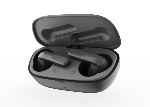 Casti Akai BTJE-J20ANC, Wireless, Noise Canceling, Negru [2]