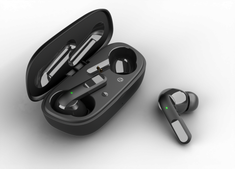 Casti Akai BTJE-J20ANC, Wireless, Noise Canceling, Negru [9]
