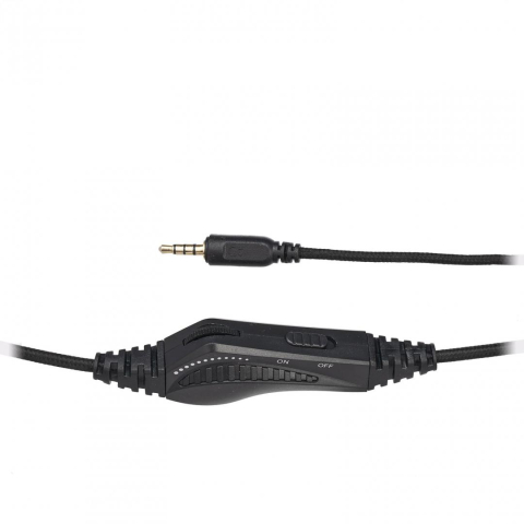 Casti cu microfon X by Serioux RUARI, Gaming, negru [4]