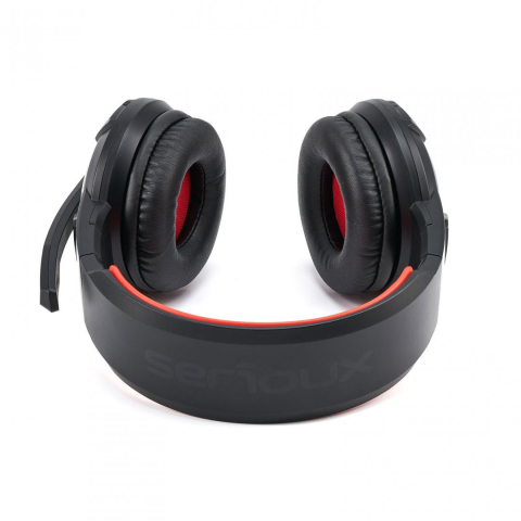 Casti cu microfon X by Serioux RUARI, Gaming, negru [3]
