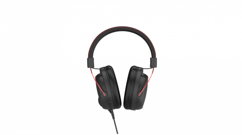 Căști de gaming Serioux Nimbus, cu mufă de 3,5 mm + USB 7.1, tip difuzor ∅53 mm, sensibilitate difuzor: 120 ± 3 dB, răspuns în frecvență: 20Hz-20KHz, Microfon: omnidirecțional, Sensibilitate microfon: -38 ± 3 dB, Impedanța microfonului: ≤ 2.2KΩ (maxim), Tensiune nominală: 5V, rosu-negru [3]
