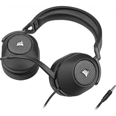 Casti Gaming Head-band Corsair HS65 SURROUND, Wired, Negru [2]