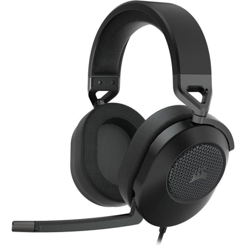 Casti audio - Casti Gaming Head-band CORSAIR HS65 SURROUND WIRELESS V2, Wireless, Negru