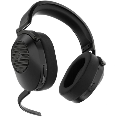 Casti Gaming Head-band CORSAIR HS65 SURROUND WIRELESS V2, Wireless, Negru [1]