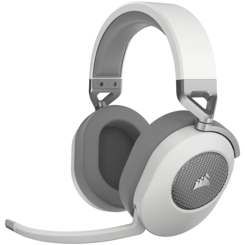 Casti Gaming Head-band Corsair HS65, Wireless, Alb [2]