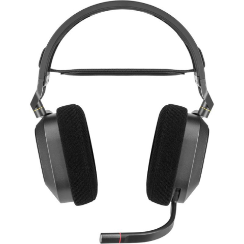 Casti Gaming Head-band CORSAIR HS80 RGB, Fara Fir, Negru [1]
