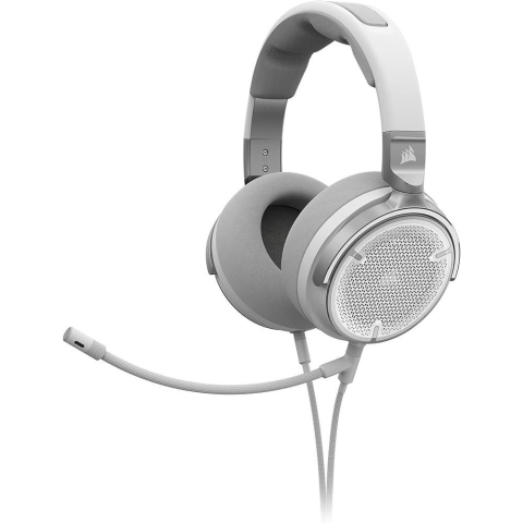 Casti audio - Casti Gaming Head-band CORSAIR VIRTUOSO PRO, Wired, Alb