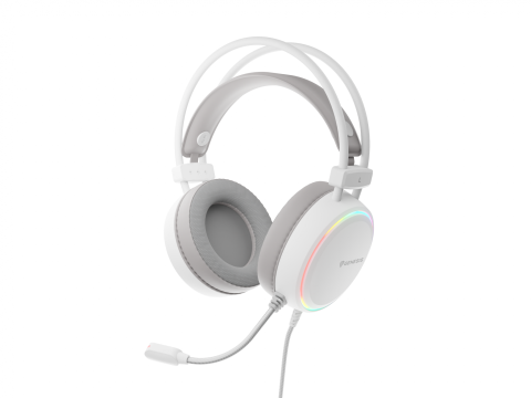 Casti Gaming Head-band Genesis Neon 613 G2, Wired, Alb [5]