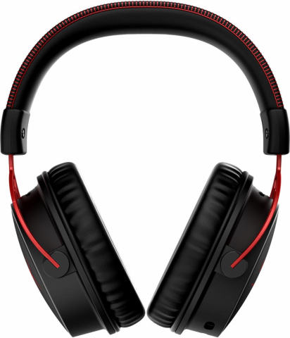 Casti Gaming Head-band HP HyperX Cloud Alpha Wireless, Fara Fir, Negru [2]