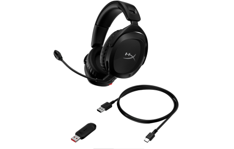 Casti Gaming Head-band HP HyperX Cloud Stinger 2 Wireless, Fara Fir, Negru [1]