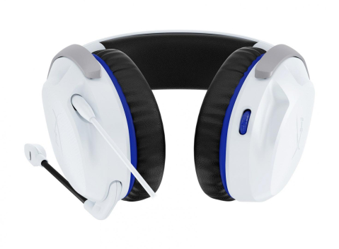 Casti Gaming Head-band HyperX CloudX Stinger 2, Cu fir, Noise-canceling, Alb [1]