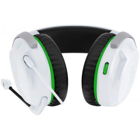 Casti Gaming Head-band HyperX HyperX CloudX Stinger 2 GAM HEADSET Xbox, Cu fir, Noise-canceling, Alb [2]