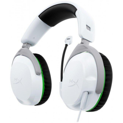 Casti Gaming Head-band HyperX HyperX CloudX Stinger 2 GAM HEADSET Xbox, Cu fir, Noise-canceling, Alb [1]