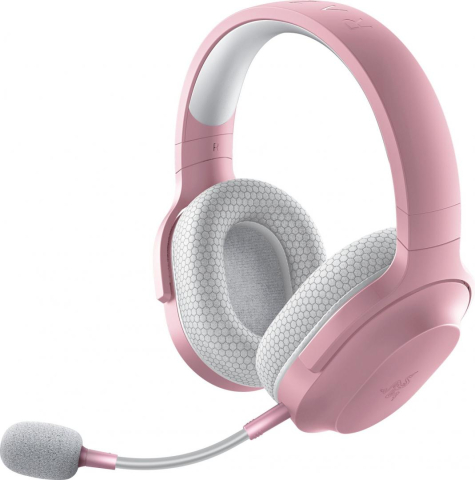 Casti audio - Casti Gaming Head-band Razer Barracuda X, Wireless, Noise-canceling, Roz