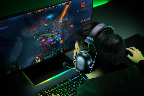 Casti Gaming Head-band RAZER BlackShark V2 X, Wired, Multicolor [4]