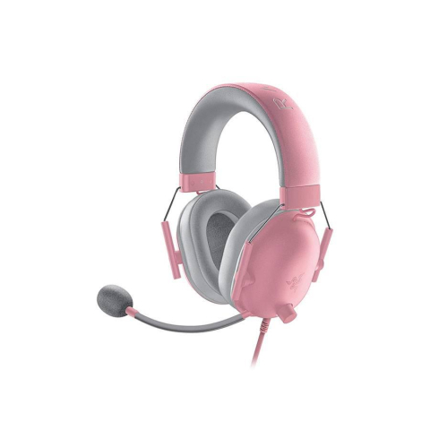 Casti Gaming Head-band Razer Blackshark V2 X, Wired, Roz [1]