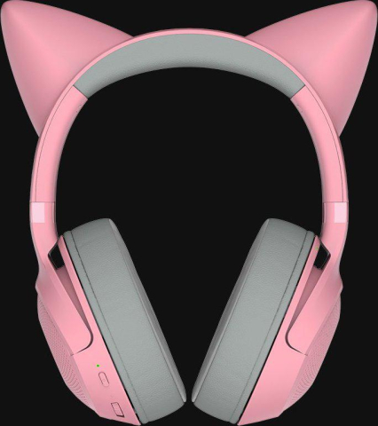 Casti Gaming Head-band Razer Kraken Kitty V2 BT, Wireless, Noise-canceling, Roz [1]
