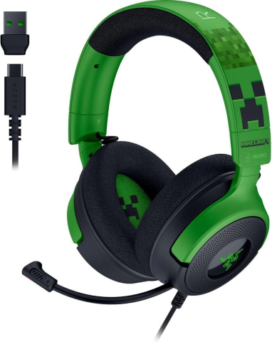 Casti Gaming Head-band Razer Kraken V4 X, Wired, Multicolor [1]