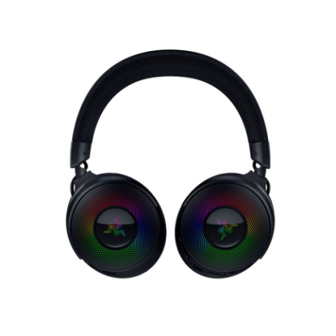 Casti Gaming Head-band RAZER Razer Kraken V4 Pro, Wireless, Negru [2]
