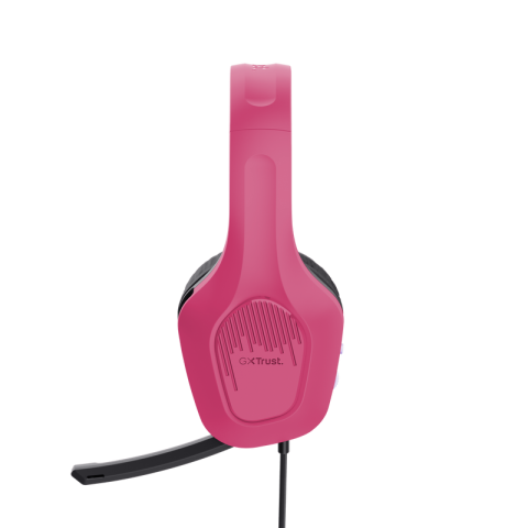 Casti Gaming Head-band Trust GXT 415P Zirox, Wired, Roz [2]