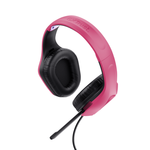 Casti Gaming Head-band Trust GXT 415P Zirox, Wired, Roz [1]