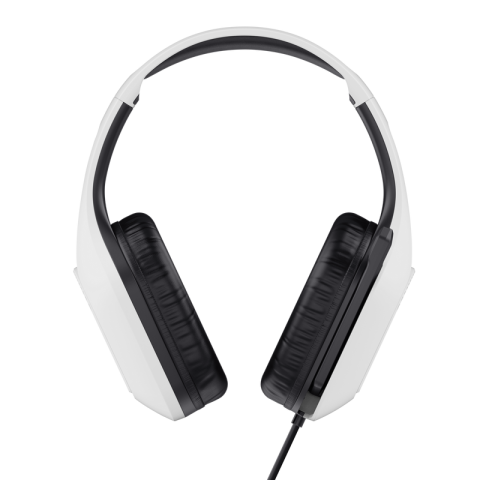 Casti Gaming Head-band Trust GXT 415W Zirox, Wired, Alb [1]