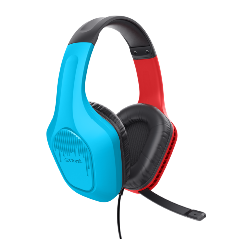 Casti Gaming Head-band Trust GXT 416S Zirox, Wired, Multicolor [2]