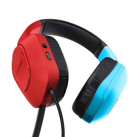 Casti Gaming Head-band Trust GXT 416S Zirox, Wired, Multicolor [3]