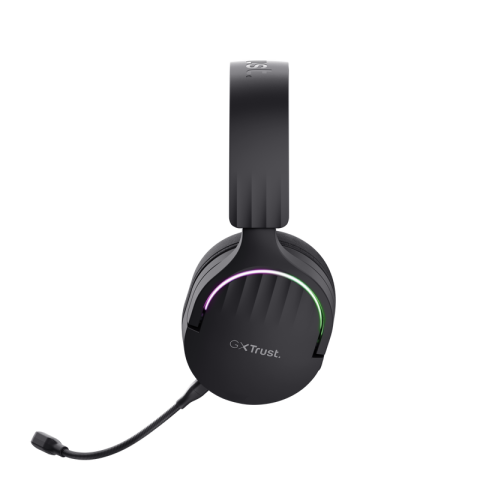 Casti Gaming Head-band TRUST GXT 491 Fayzo, Wireless, Negru [4]