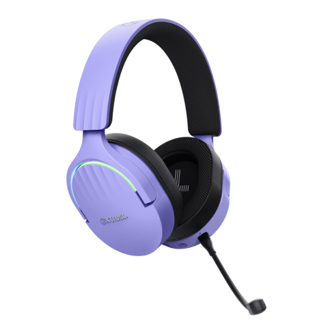 Casti Gaming Head-band Trust GXT 491P Fayzo, Wireless, Mov [1]