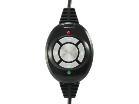 Casti Head-band EQUIP Stereo USB Headset, Wired, Negru [6]