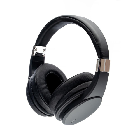 Casti audio - Casti Head-band SPACER SPBH-ONYX, wireless, Negru