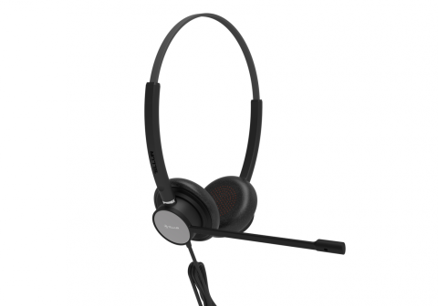 Casti Head-band TELLUR Voice 420, Wired, Negru [2]