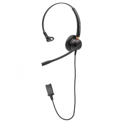 Casti Head-band TELLUR Voice 510N, Wired, Negru [1]