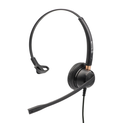 Casti audio - Casti Head-band TELLUR Voice 510N, Wired, Negru