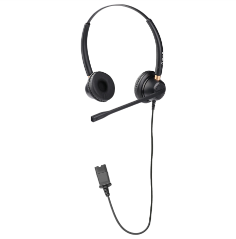 Casti Head-band TELLUR Voice 520N, Wired, Negru [1]