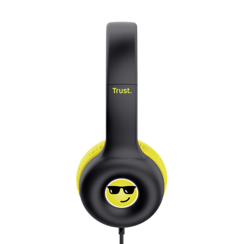 Casti Head-band TRUST Nouna, Wired, Negru [3]