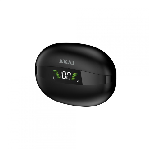 Casti In-ear AKAI BTE-J350, Wireless, Negru [1]