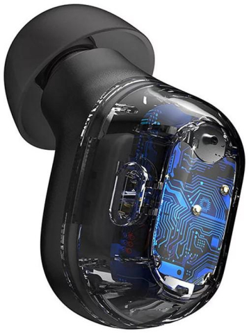 Casti In-ear Baseus WM01, Wireless, Negru [3]