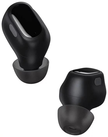 Casti audio - Casti In-ear Baseus WM01, Wireless, Negru