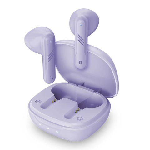 Casti audio - Casti In-ear Genius HS-M905BT, Wireless, Violet