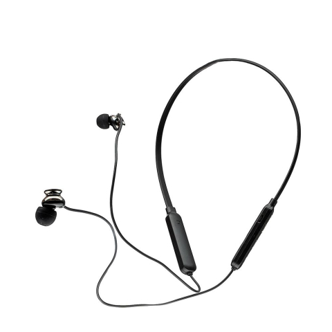 Casti audio - Casti In-ear SPACER SPBH-SPORTY, Wireless, Negru