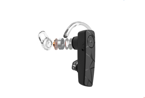 Casti audio - Casti In-ear TELLUR Vox 55, Fara Fir, Multicolor
